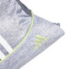 Picture of adidas Alliance II Sackpack, Jersey Grey/Pulse Lime Green/White, One Size