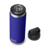 Picture of YETI Rambler 26 oz Bottle, Vacuum Insulated, Stainless Steel with Chug Cap, Offshore Blue