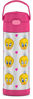 Picture of THERMOS FUNTAINER 16 Ounce Stainless Steel Vacuum Insulated Bottle with Wide Spout Lid, Looney Tunes