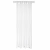 Picture of Mrs Awesome Small Stall Shower Curtain Liner with 3 Magnets 36 x 72 inch, Frosted PEVA 8G Thick & Heavy Duty, Waterproof, 36x72, Frost