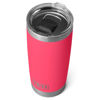 Picture of YETI Rambler 20 oz Tumbler, Stainless Steel, Vacuum Insulated with MagSlider Lid, Bimini Pink