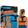 Picture of ComfyBrace Posture Corrector-Back Brace for Men and Women- Fully Adjustable Straightener for Mid, Upper Spine Support- Neck, Shoulder, Clavicle and Back Pain Relief-Breathable