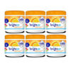 Picture of Bright Air Solid Air Freshener and Odor Eliminator, Mandarin Orange and Fresh Lemon Scent, 14 Oz Each, 6 Pack