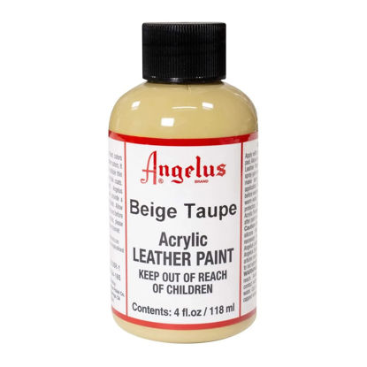 Picture of Angelus Acrylic Leather Paint, 4 oz, Beige Taupe