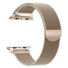 Picture of Tirnga Compatible with Apple Watch Band 42mm, iWatch Bands 42mm Milanese Loop Series 3 2 1 Champagne Gold