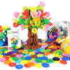 Picture of VIAHART Brain Flakes 500 Piece Interlocking Plastic Disc Set - A Creative and Educational Alternative to Building Blocks - Tested for Children's Safety - A Great Stem Toy for Both Boys and Girls