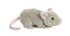 Picture of Aurora® Adorable Mini Flopsie™ Mouse Stuffed Animal - Playful Ease - Timeless Companions - Gray 8 Inches