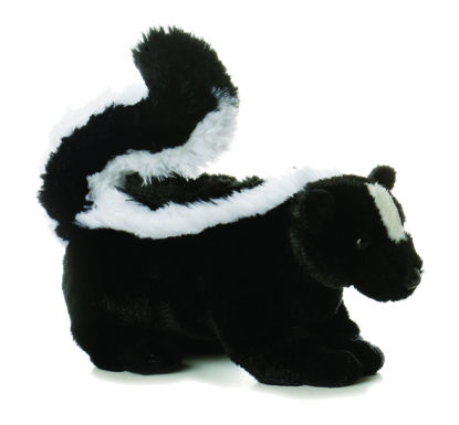 Picture of Aurora® Adorable Mini Flopsie™ Lil' Sachet™ Stuffed Animal - Playful Ease - Timeless Companions - Black 8 Inches