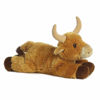 Picture of Aurora® Adorable Flopsie™ Toro Bull™ Stuffed Animal - Playful Ease - Timeless Companions - Brown 12 Inches