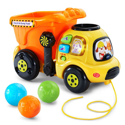 Picture of VTech Drop and Go Dump Truck Amazon Exclusive,Orange