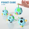 Picture of Fidget Dodecagon -12-Side Fidget Cube Relieves Stress and Anxiety Anti Depression Cube for Children and Adults with ADHD ADD OCD Autism (B3 Blue Sky)