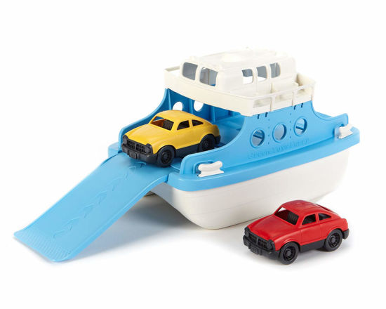 Picture of Green Toys Ferry Boat Toy, Blue/White