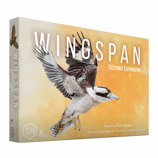 Picture of Stonemaier Games: Wingspan Oceania Expansion, Includes New Player Mats and a Food Type, 40 to 70 Minute Play Time, 1 to 5 Players, For Ages 14 and up