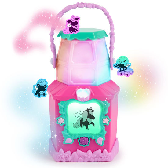 Picture of Got2Glow Fairy Pet Finder - Magic Fairy Jar Toy Includes 40+ Virtual Pets (Pink)