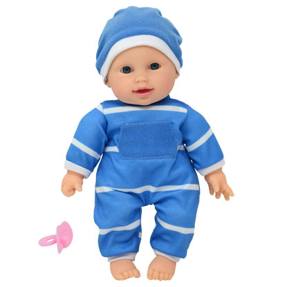 Picture of The New York Doll Collection 11 inch Soft Body Doll in Gift Box - Award Winner & Toy 11" Baby Doll (Boy)