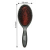 Picture of Since 1869 Hand Made In Germany - Nylon Boar Bristle Brush Suitable For Normal to Thick Hair - Gently Detangles, No Pulling or Split Ends - Softens and Improves Hair Texture, Stimulates Scalp (Large)