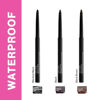 Picture of wet n wild Mega Last Breakup Proof Liquid Waterproof Eyeliner, Dark Brown, Quick Drying Retractable Gel Eyeliner, Smudge Resistant, Long Lasting 16 Hour Wear, Ultra Fine Brush Tip Pen