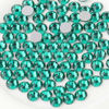 Picture of Beadsland 2880pcs Flat Back Crystal Rhinestones Round Gems for Nail Art and Craft Glue Fix,Blue Zircon,SS4,1.5-1.7mm