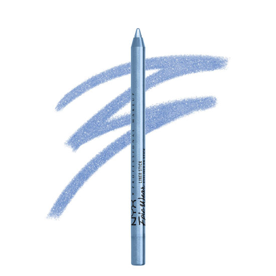 Picture of NYX PROFESSIONAL MAKEUP Epic Wear Liner Stick, Long-Lasting Eyeliner Pencil - Chill Blue