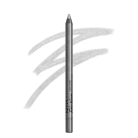 Picture of NYX PROFESSIONAL MAKEUP Epic Wear Liner Stick, Long-Lasting Eyeliner Pencil - Silver Lining