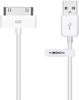 Picture of Aibocn MFi Certified 30 Pin Sync and Charge Dock Cable for iPhone 4 4S / iPad 1 2 3 / iPod Nano/iPod Touch - White