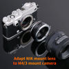 Picture of K&F Concept Lens Mount Adapter Compatible with Nikon AI Lens to Micro 4/3 Micro Four Thirds Mount Adapter for GF1 GF2 GF3 G2 G3