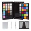 Picture of Datacolor Spyder Checkr - Color calibration tool for cameras. Ensure accurate, consistent color with varied cameras/light. Has 48 target colors + grey card for in-camera white balance