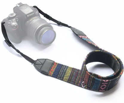 Picture of Alled XN01-0941 Camera Neck Shoulder Belt Strap, Vintage