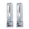 Picture of a Pair of 10G SFP+ Bidi Transceiver, 10GBASE-BX20-U 10GBase-BIDI 1270nm/1330nm, DOM Simplex LC SMF Module, up to 10-20 km, Compatible with Ubiquiti UniFi