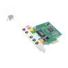 Picture of axGear PCI Express PCI-E 5.1 Ch 6 Channel PCIE Audio Digital Sound Card Adapter New