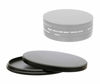 Picture of Fotasy Metal 46mm Filter Stack Caps, Filter Stack 46mm, 46mm Filter Case, Aluminum Alloy, Slim Stack fits 46mm UV CPL Fader ND Filter (MS46)