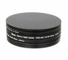 Picture of Fotasy Metal 46mm Filter Stack Caps, Filter Stack 46mm, 46mm Filter Case, Aluminum Alloy, Slim Stack fits 46mm UV CPL Fader ND Filter (MS46)