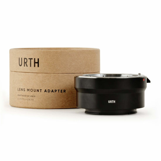 Picture of Urth Lens Mount Adapter: Compatible with Pentax K Lens to Sony E Camera Body