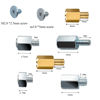 Picture of NVMe M.2 Mounting Screws Kit for Asus Gigabyte ASRock Msi PS5 Motherboards(36pcs)