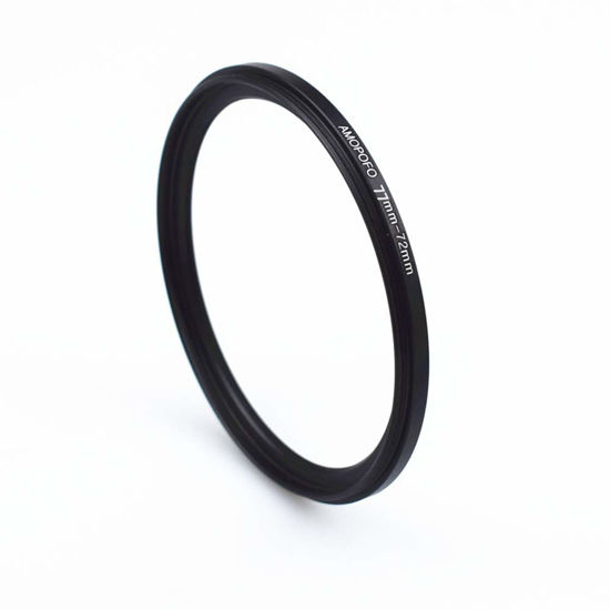 Picture of 77mm to 72mm Camera Filter Ring /77mm to 72mm Step-Down Ring Filter Adapter for 72mm UV,ND,CPL,Metal Step Up Ring