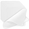 Picture of AAwipes Polishing Cloths 10 Packs (6.3" X 6.3", White, Thick, Superfine) Compatible with Apple iPhone, iPad, MacBook, iWatch, Soft & Nonabrasive Premium Microfiber Cleaning Cloths