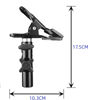 Picture of SLOW DOLPHIN Photo Studio Heavy Duty Metal Clamp Holder with 5/8 Light Stand and Umbrella Reflector Holder