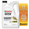 Picture of Castrol 03093 GTX 10W-30 Conventional Motor Oil, 5 Quarts