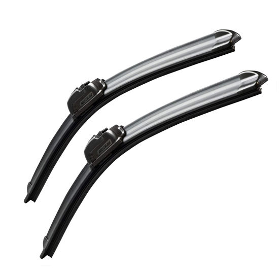 Picture of MOTIUM OEM QUALITY 28" + 28" Premium All-Season Windshield Wiper Blades (set of 2)