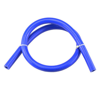 Resone 2pk 50ft Purple Oxygen Supply Tubing with Swivel Connectors