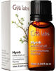 Picture of Gya Labs Myrrh Essential Oil for Skin - 100% Natural Myrrh Oil for Diffuser - Calming Myrrh Essential Oil for Hair, Candle Making & Massage (0.34 fl oz)