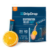 Picture of DripDrop Hydration - Electrolyte Powder Packets - Orange - 32 Count