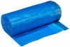 Picture of AmazonCommercial 13 Gallon Blue Recycling Bags /w Drawstrings - 0.7 MIL - 45 Count