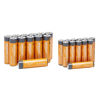 Picture of Amazon Basics 24 Count AA & AAA High-Performance Batteries Value Pack - 12 Double AA Batteries and 12 Triple AAA Batteries