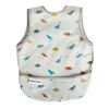 Picture of Tiny Twinkle Mess Proof Baby Bib - Waterproof Baby Apron - Machine Washable - PVC, BPA, & Phthalate Free - Great Travel Bib for Baby Eating - Baby Food Bibs (Dinosaur, Small 6-24 Months)