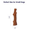 Picture of Petstages Dogwood Wood Alternative Dog Chew Toy, Mesquite, Small