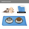 Picture of Reopet Silicone Dog Cat Bowl Mat Non-Stick Food Pad Water Cushion Waterproof - Multiple Colors, Sizes & Purposes