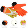 Picture of EFAH SPORTS Soccer Goalie Goalkeeper Gloves for Kids Boys Children Football Gloves with Strong Grips