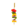 Picture of Restaurantware 8 Inch Wood Skewers, 1000 Flat Handle Paddle Picks - Biodegradable, For Appetizers, Cocktails, Fruit, And Kabob, Bamboo Paddle Sticks, Outdoor Grilling - Restaurantware