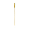 Picture of Restaurantware 8 Inch Wood Skewers, 1000 Flat Handle Paddle Picks - Biodegradable, For Appetizers, Cocktails, Fruit, And Kabob, Bamboo Paddle Sticks, Outdoor Grilling - Restaurantware